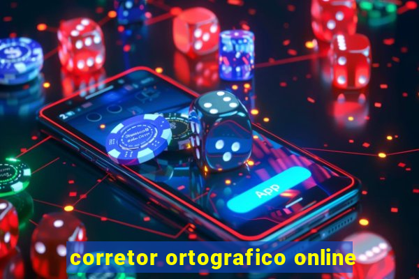 corretor ortografico online